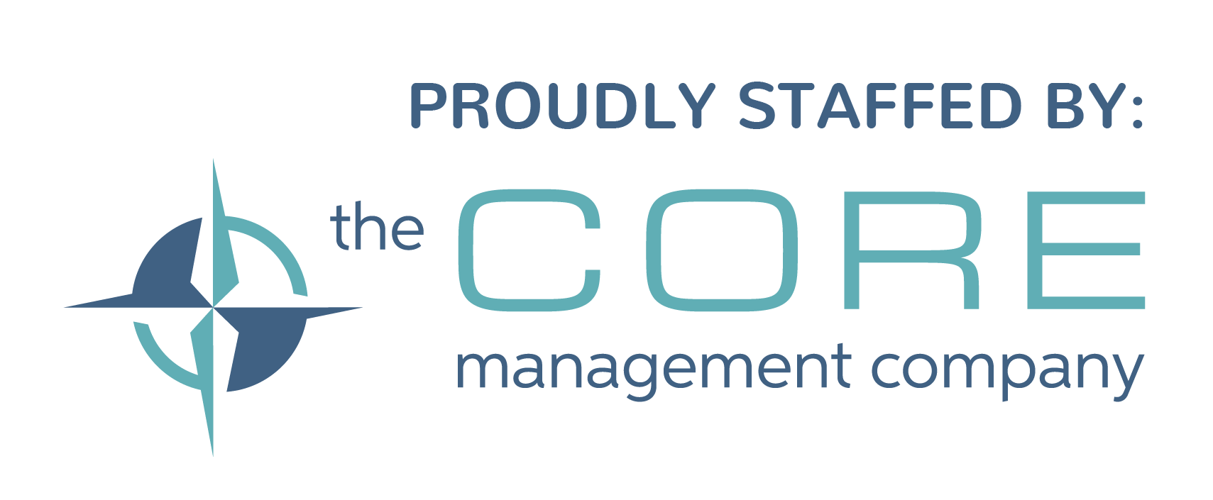 Proudly staffed by the CORE Management Company